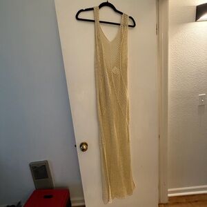 Anthropologie Maeve open back cover up